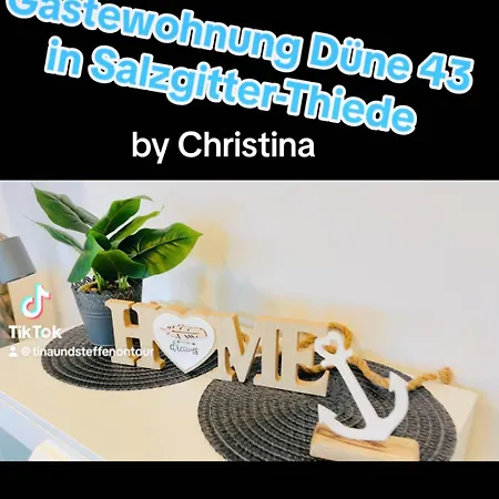 Appartamento Christinas Duene 43 In Thiede *