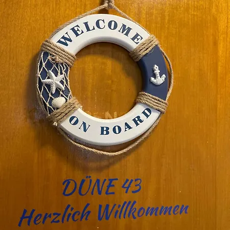 Appartamento Christinas Duene 43 In Thiede *